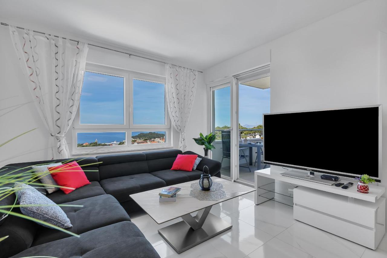 Apartment Navis, Sea View Makarska Luaran gambar