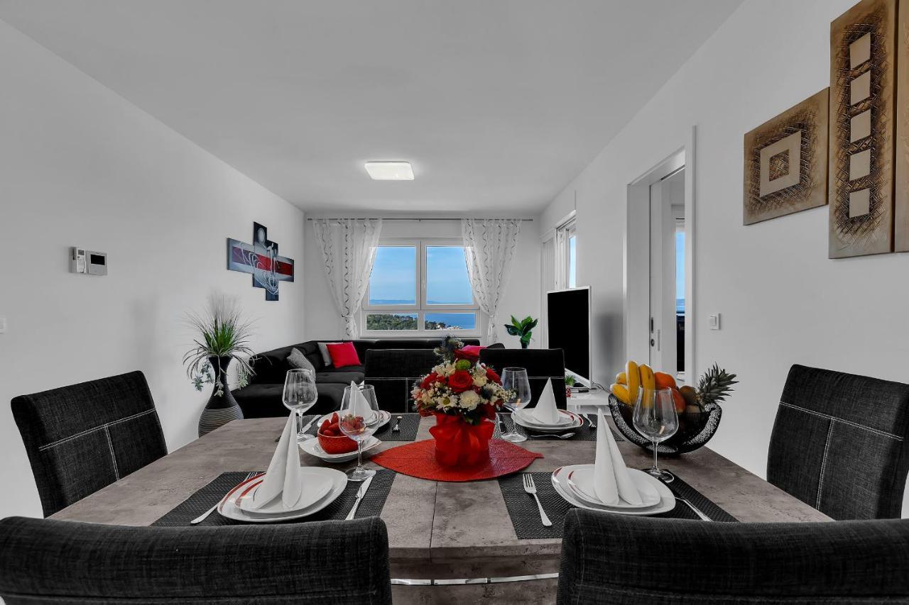 Apartment Navis, Sea View Makarska Luaran gambar