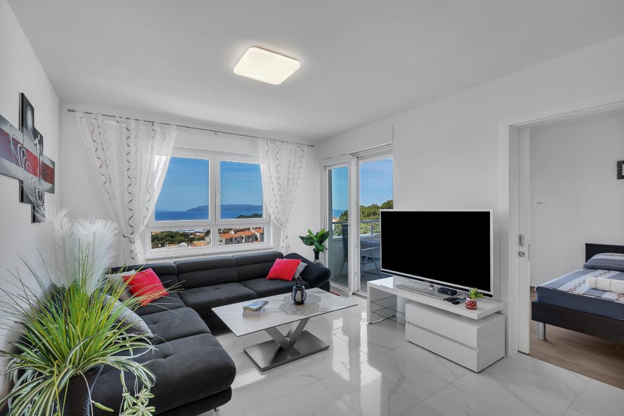 Apartment Navis, Sea View Makarska Luaran gambar