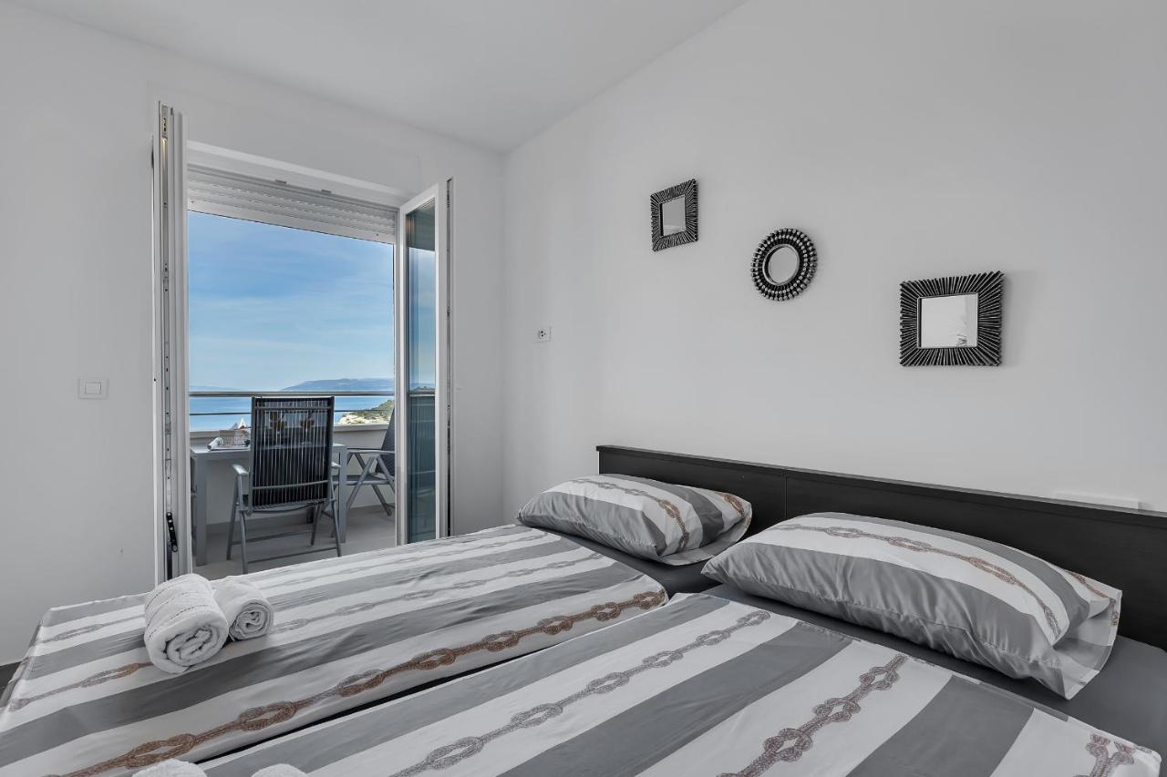 Apartment Navis, Sea View Makarska Luaran gambar