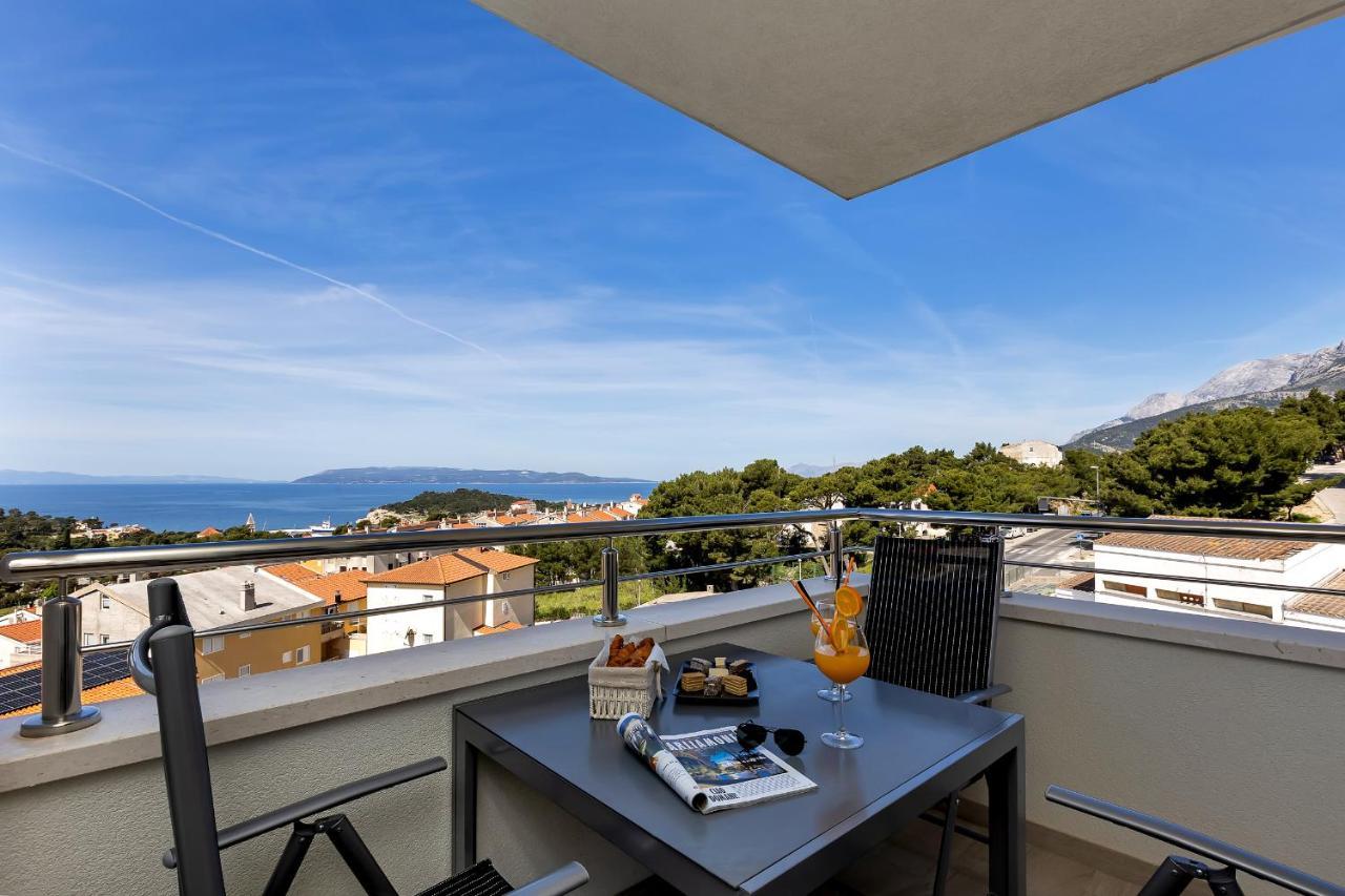 Apartment Navis, Sea View Makarska Luaran gambar