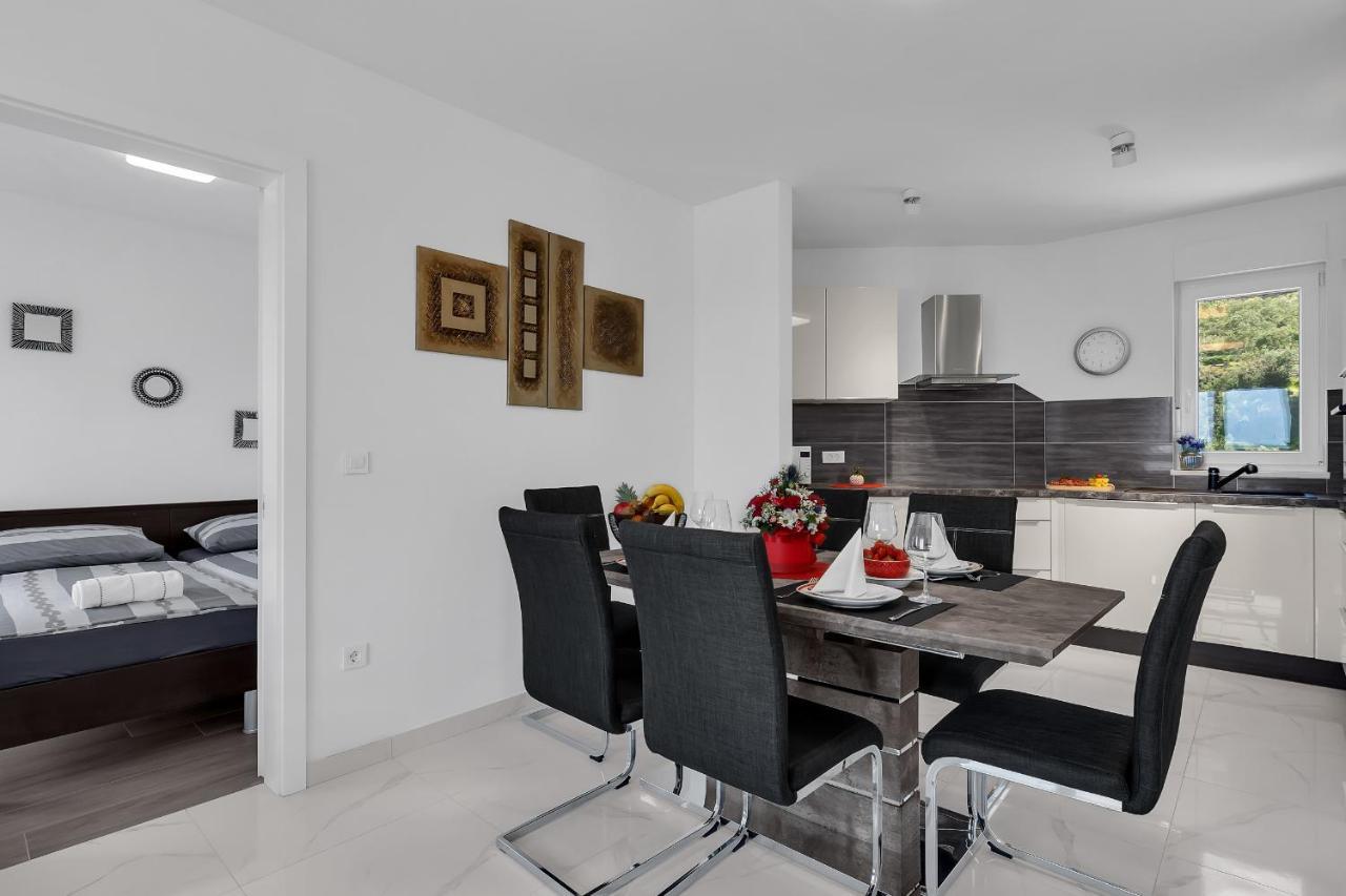 Apartment Navis, Sea View Makarska Luaran gambar