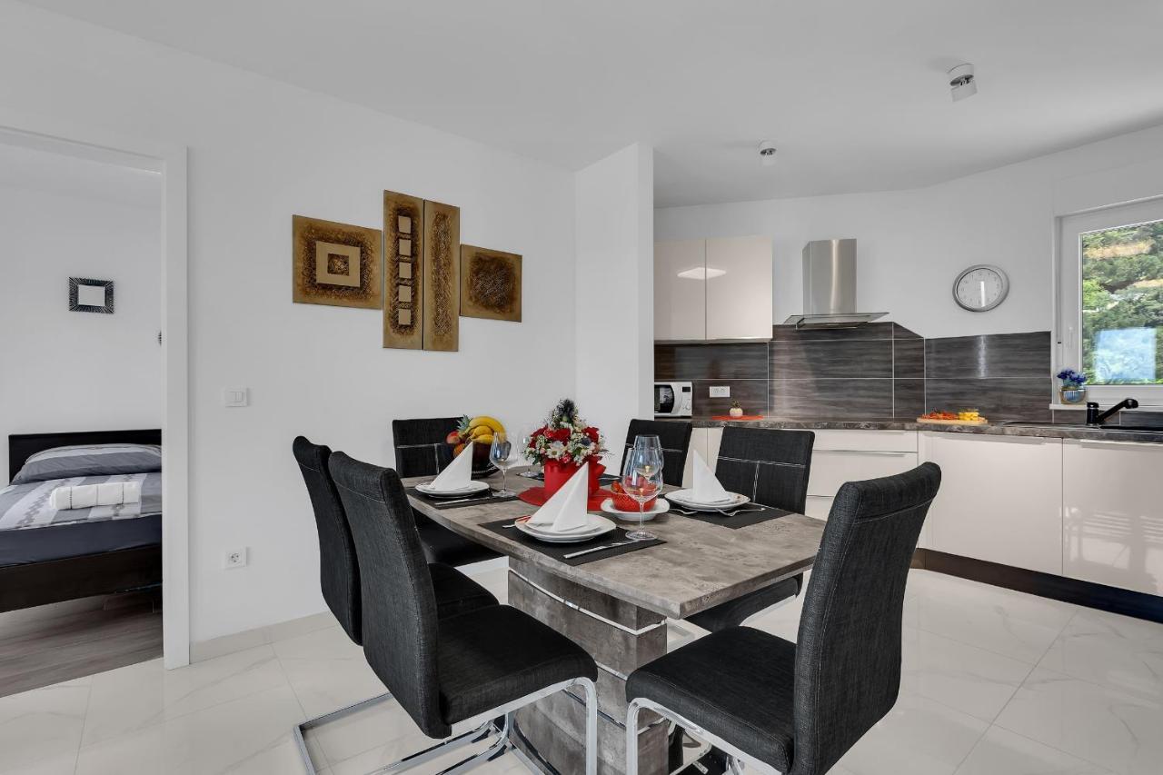 Apartment Navis, Sea View Makarska Luaran gambar