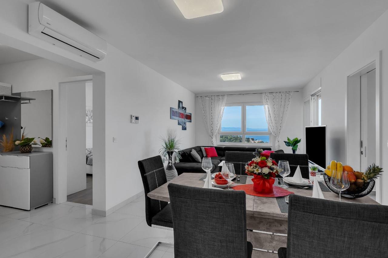 Apartment Navis, Sea View Makarska Luaran gambar