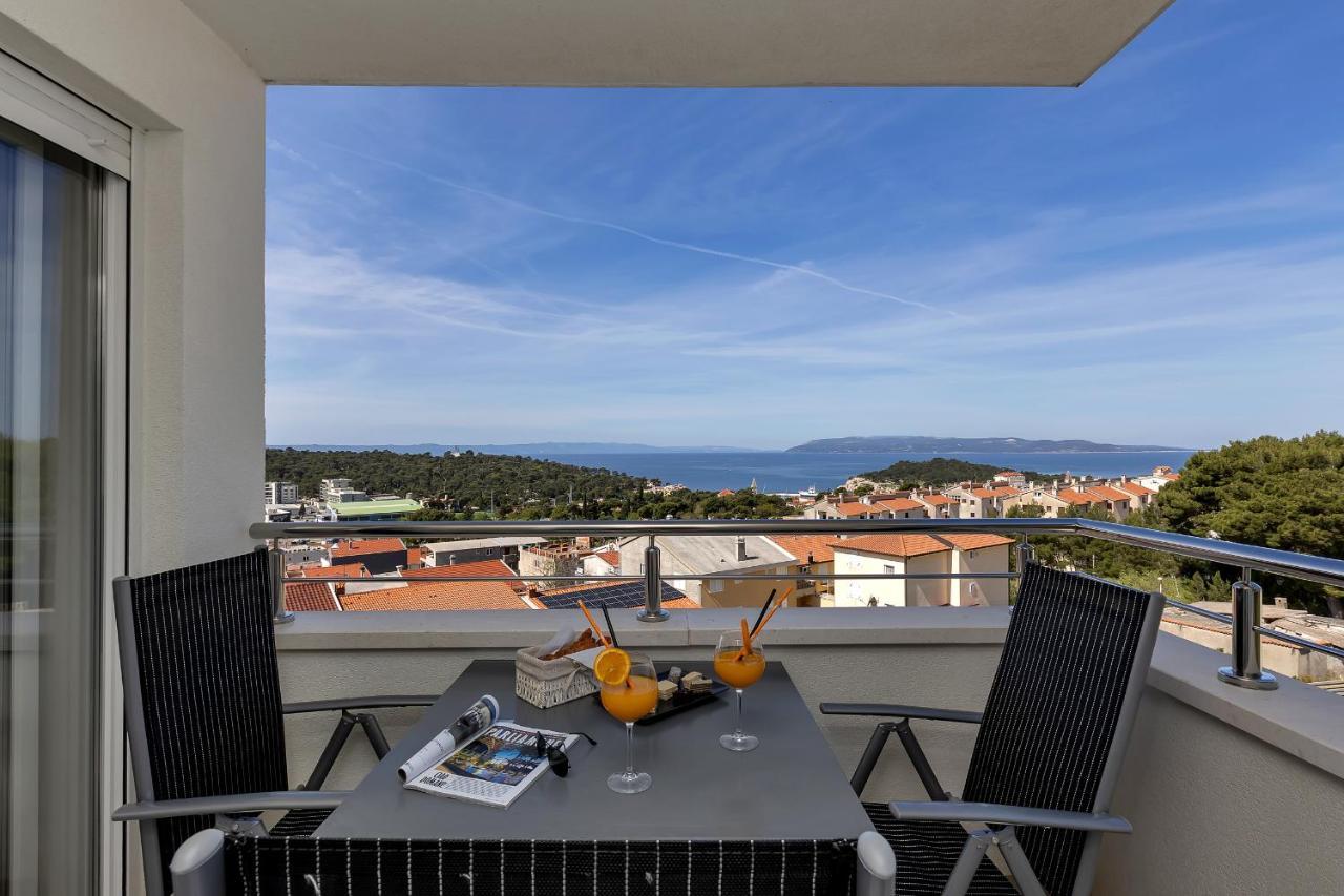 Apartment Navis, Sea View Makarska Luaran gambar
