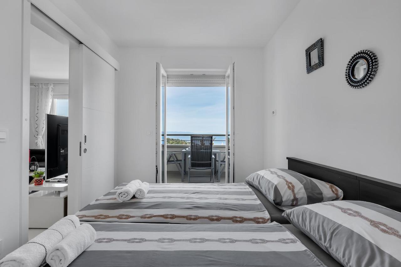 Apartment Navis, Sea View Makarska Luaran gambar
