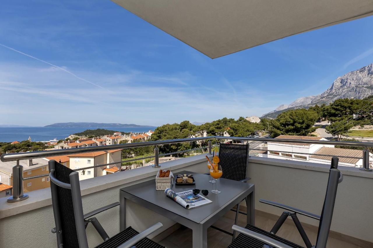 Apartment Navis, Sea View Makarska Luaran gambar